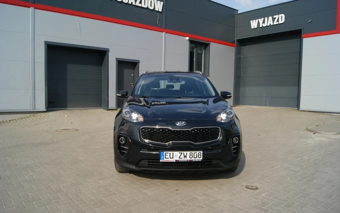 Kia Sportage cena 69500 przebieg: 184258, rok produkcji 2016 z Śmigiel małe 436